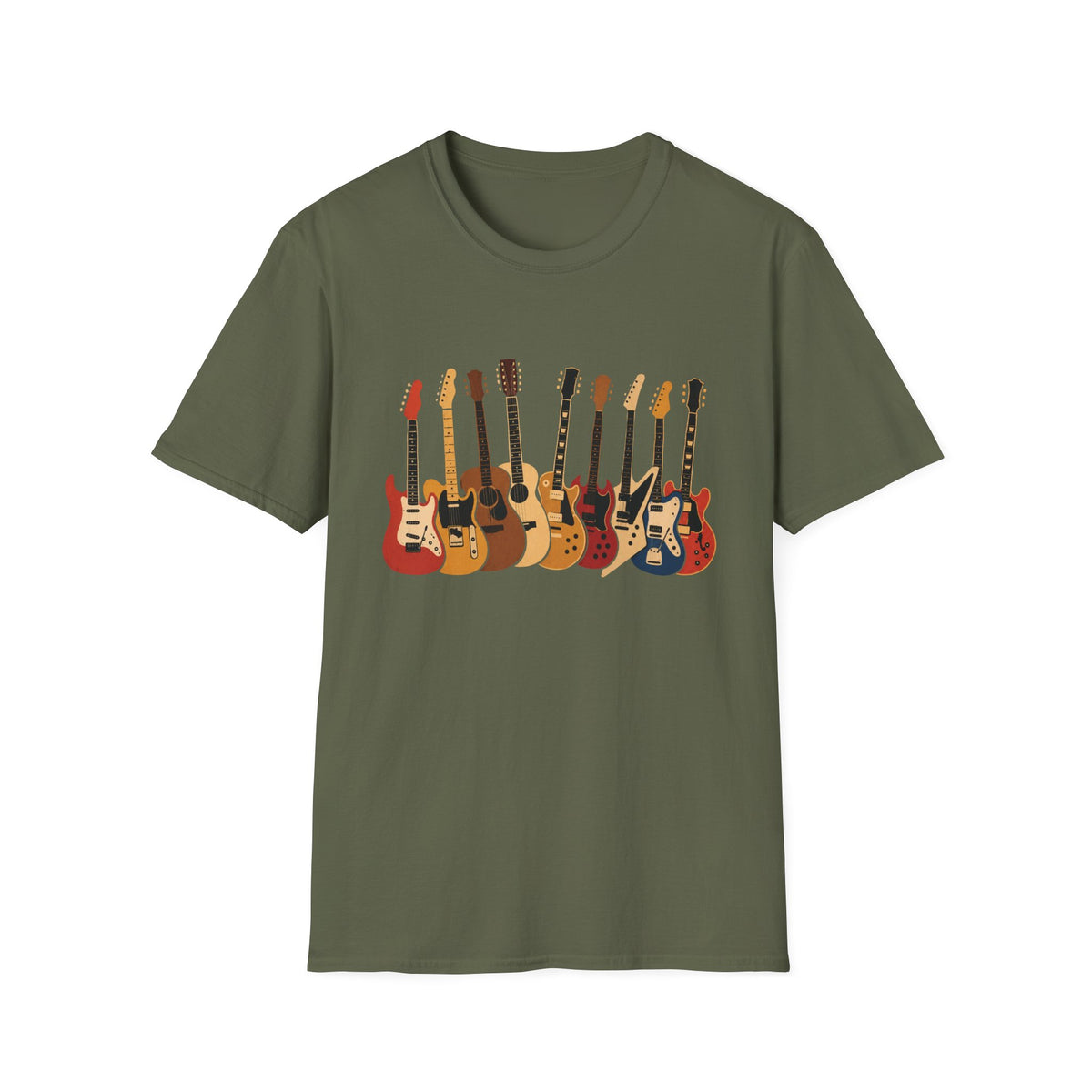 Classic Guitars Lineup T-Shirt