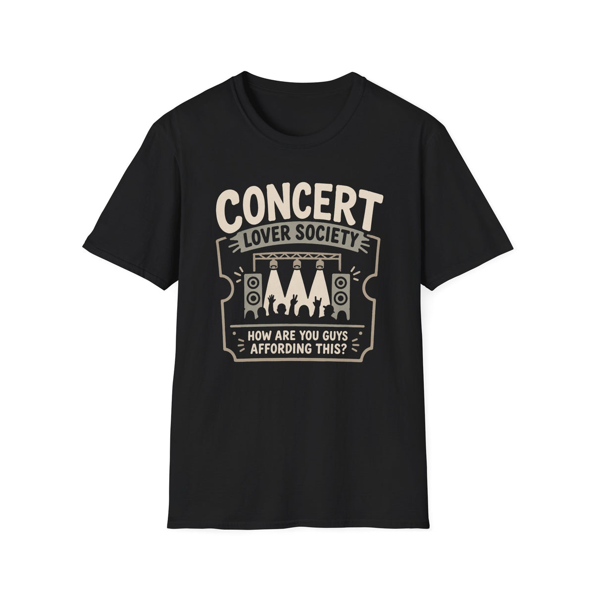 Concert Lover Society T-Shirt