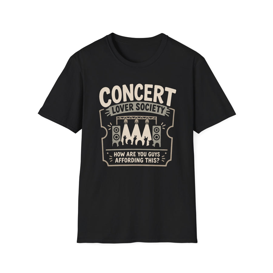 Concert Lover Society T-Shirt