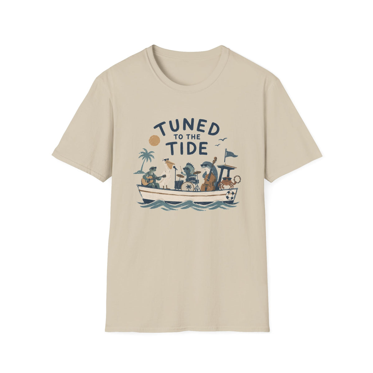 Tuned to the Tide T-Shirt