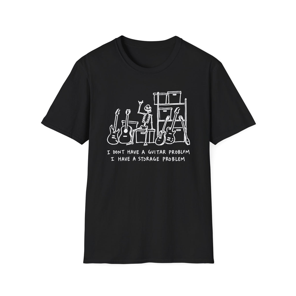 Guitar Storage T‑Shirt