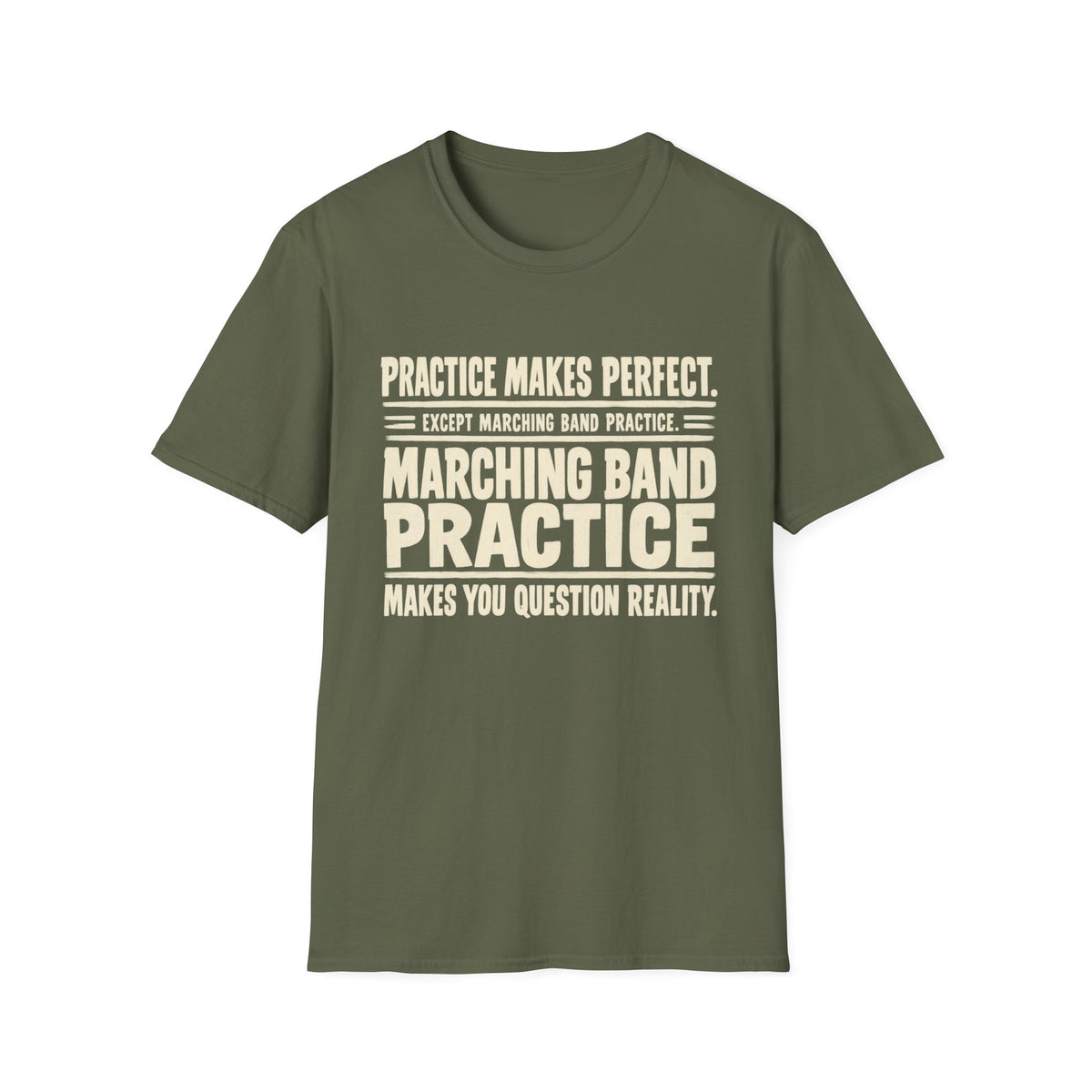 Marching Band Practice T‑Shirt