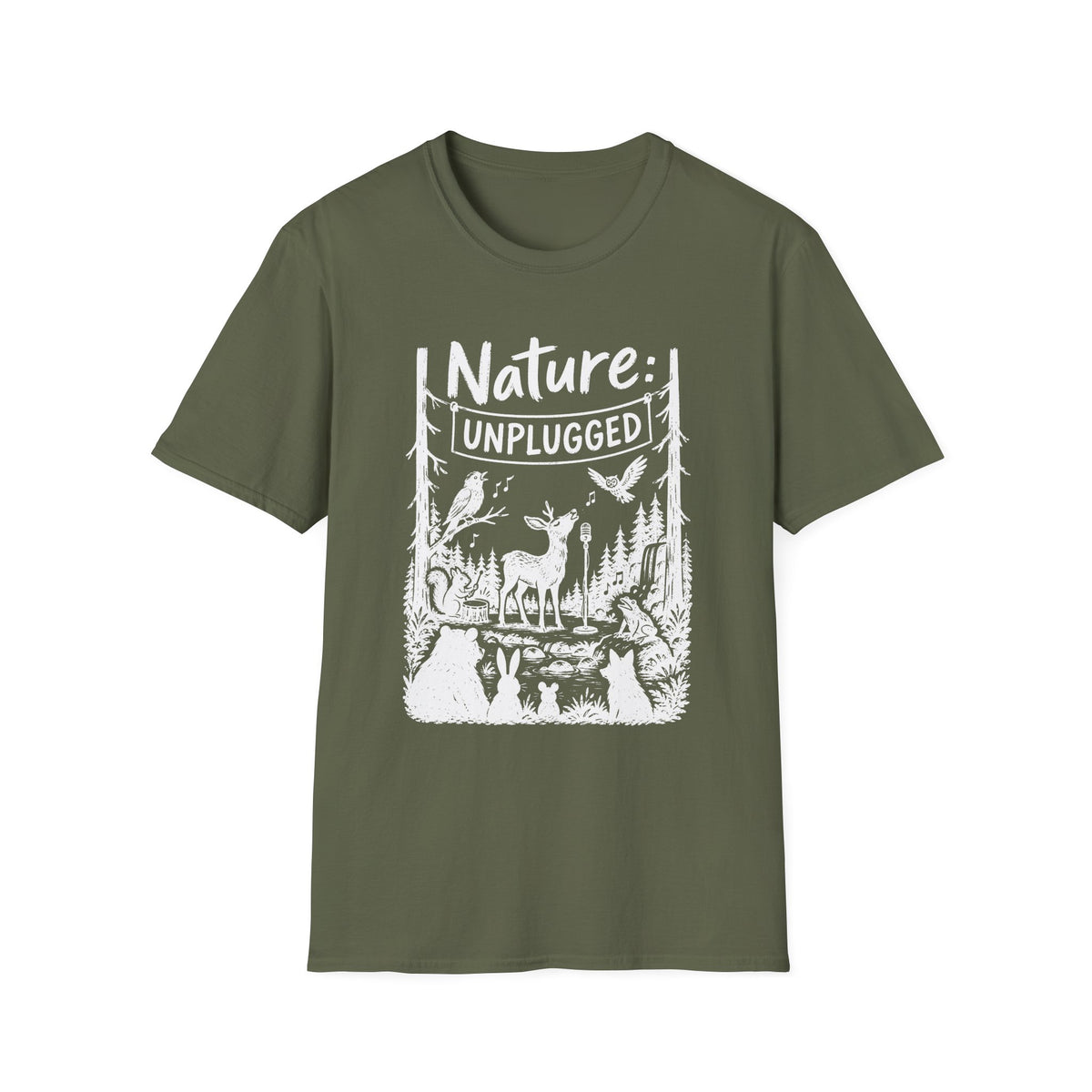 Nature Unplugged T-Shirt