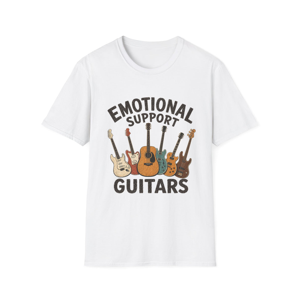 Emotional Support Guitars T-Shirt