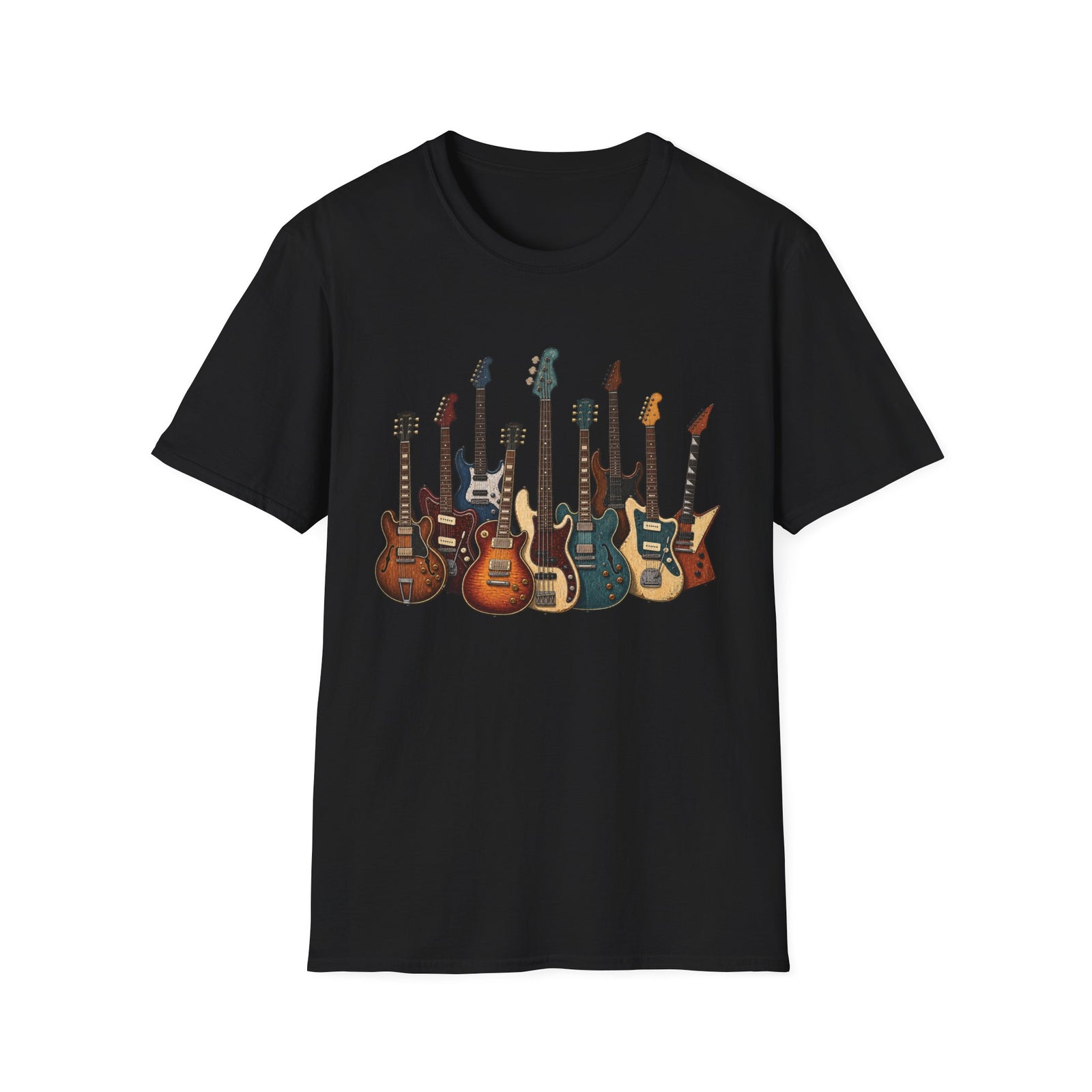 Electric Guitar Lineup T-Shirt