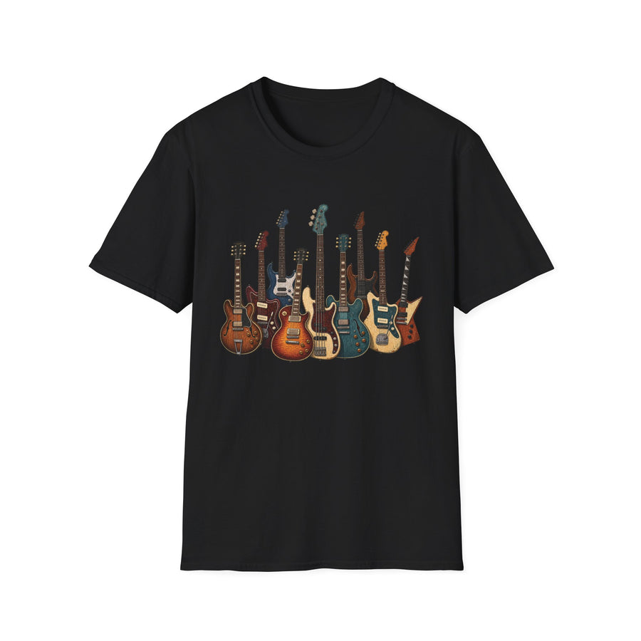 Electric Guitar Lineup T-Shirt