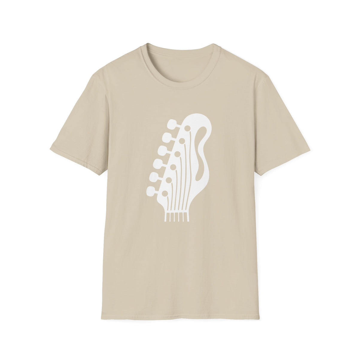 Guitar Headstock T-Shirt