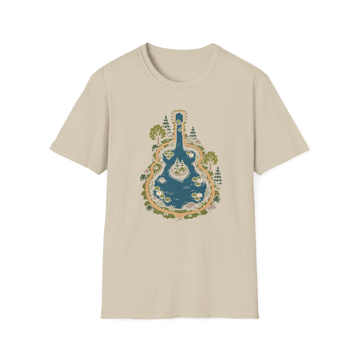 Guitar Pond T-Shirt