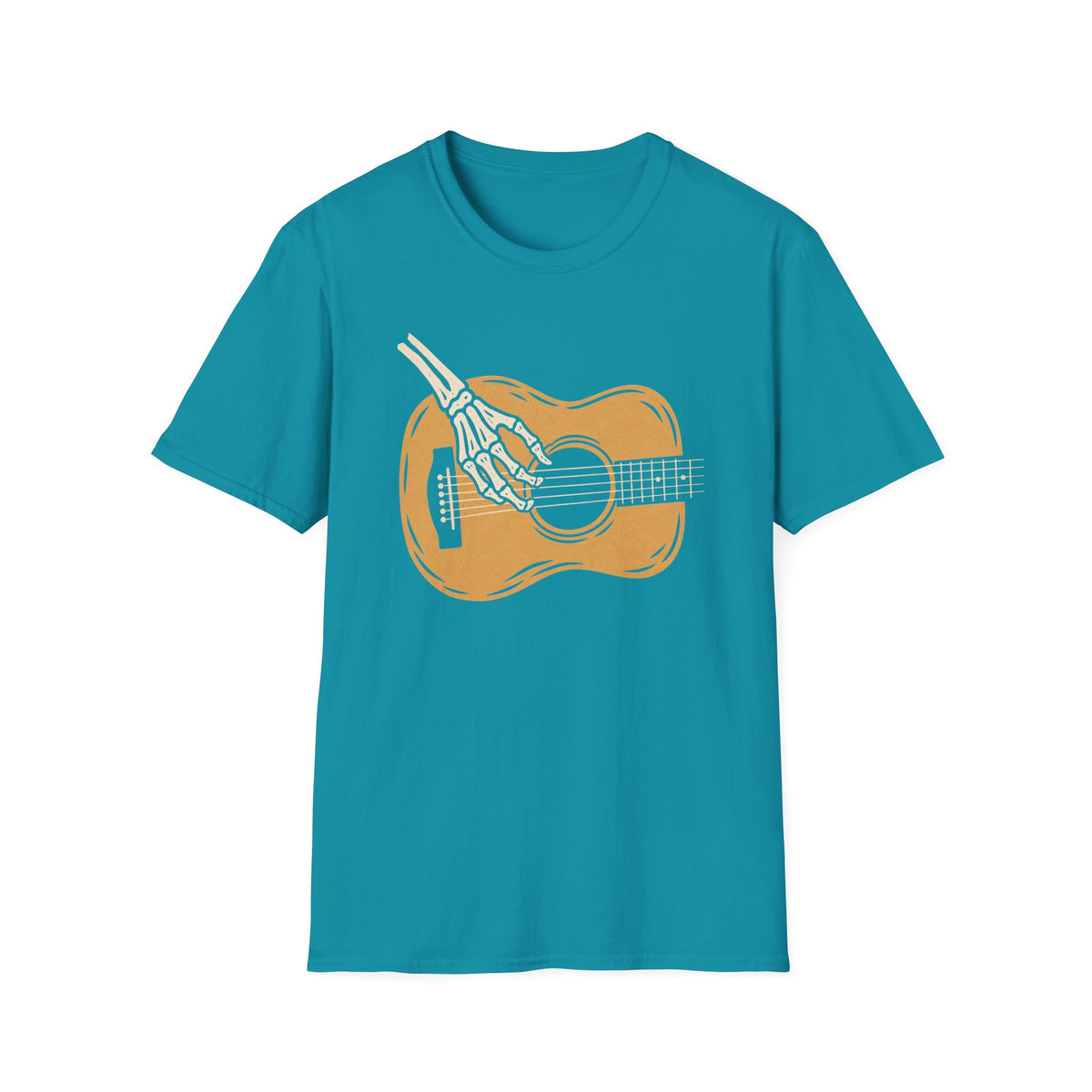 Skeleton Strum T‑Shirt
