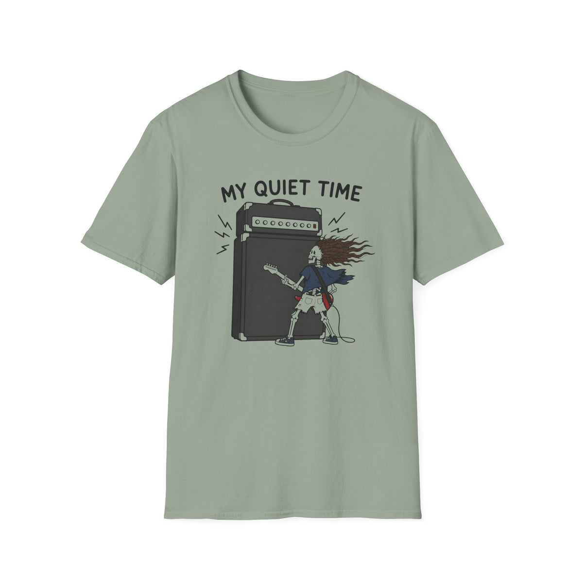 My Quiet Time Guitar T-Shirt