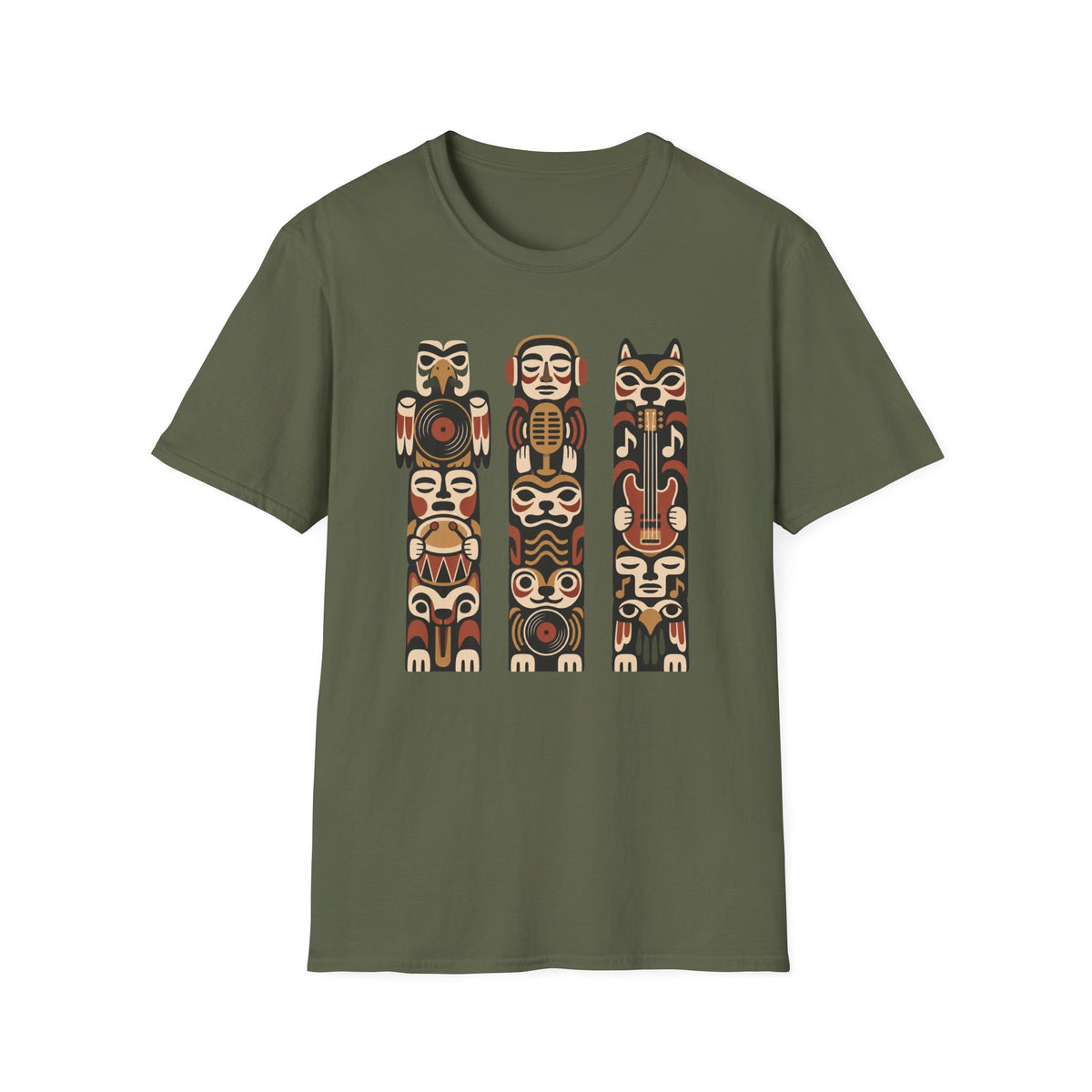 Music Totems T-Shirt