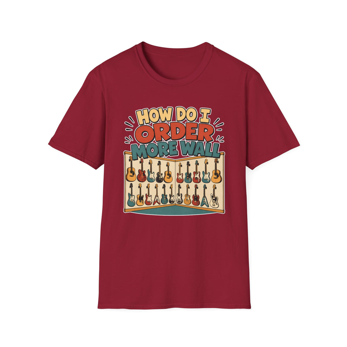 How Do I Order More Wall Cartoon Style T-Shirt