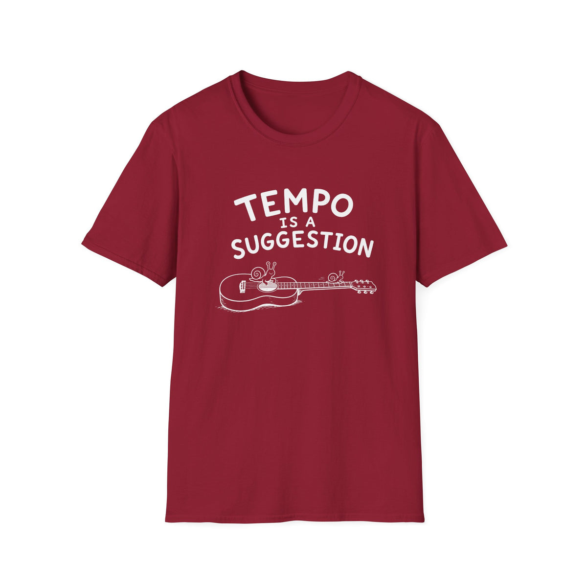 Tempo Is a Suggestion T-Shirt