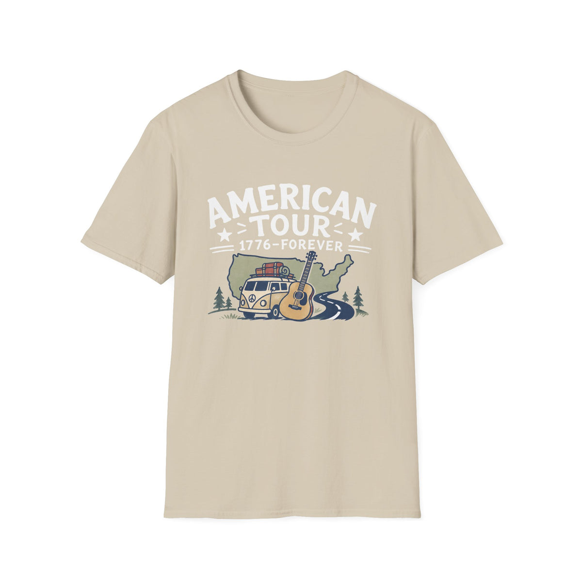 American Tour T-Shirt