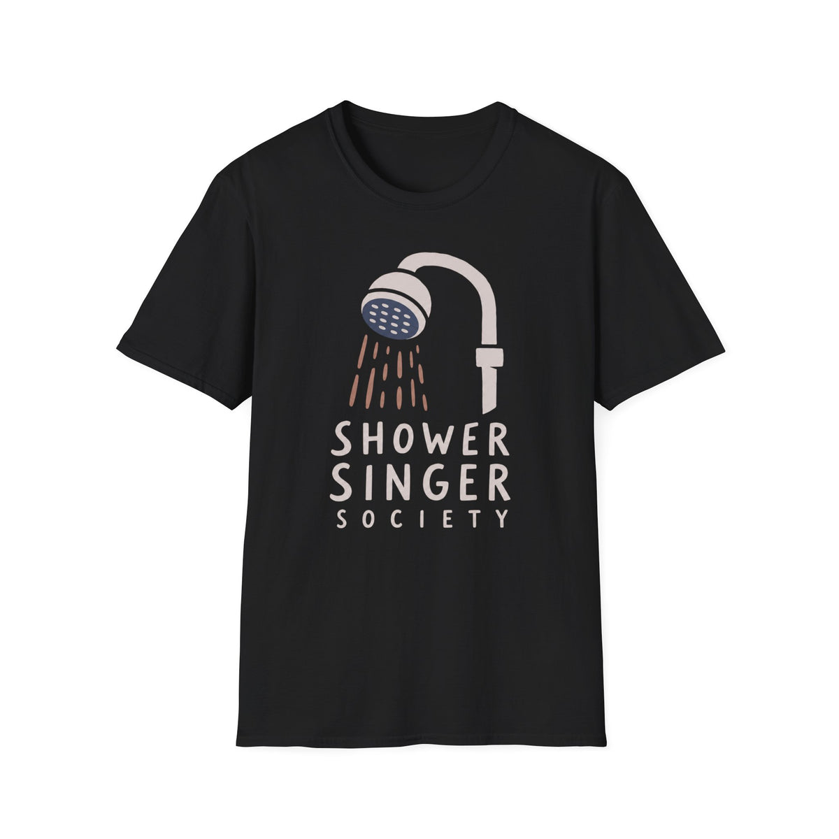 Shower Singer Society T‑Shirt