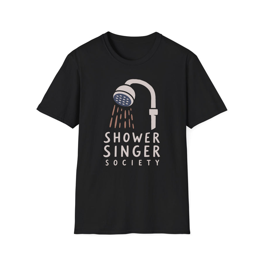 Shower Singer Society T‑Shirt