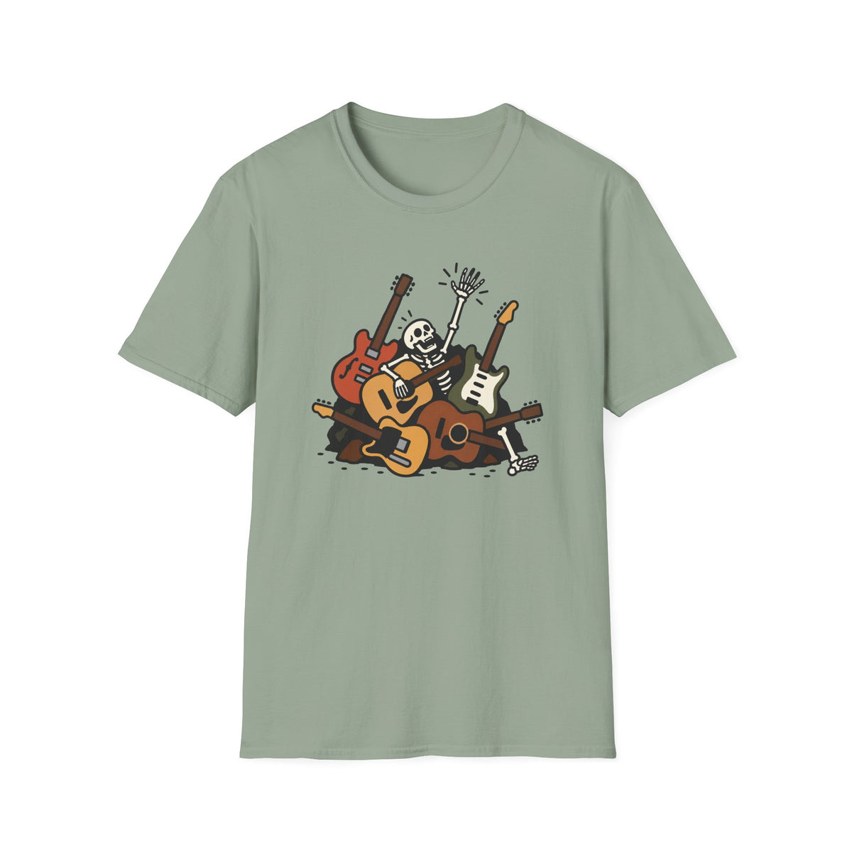 Guitar Pile T-Shirt