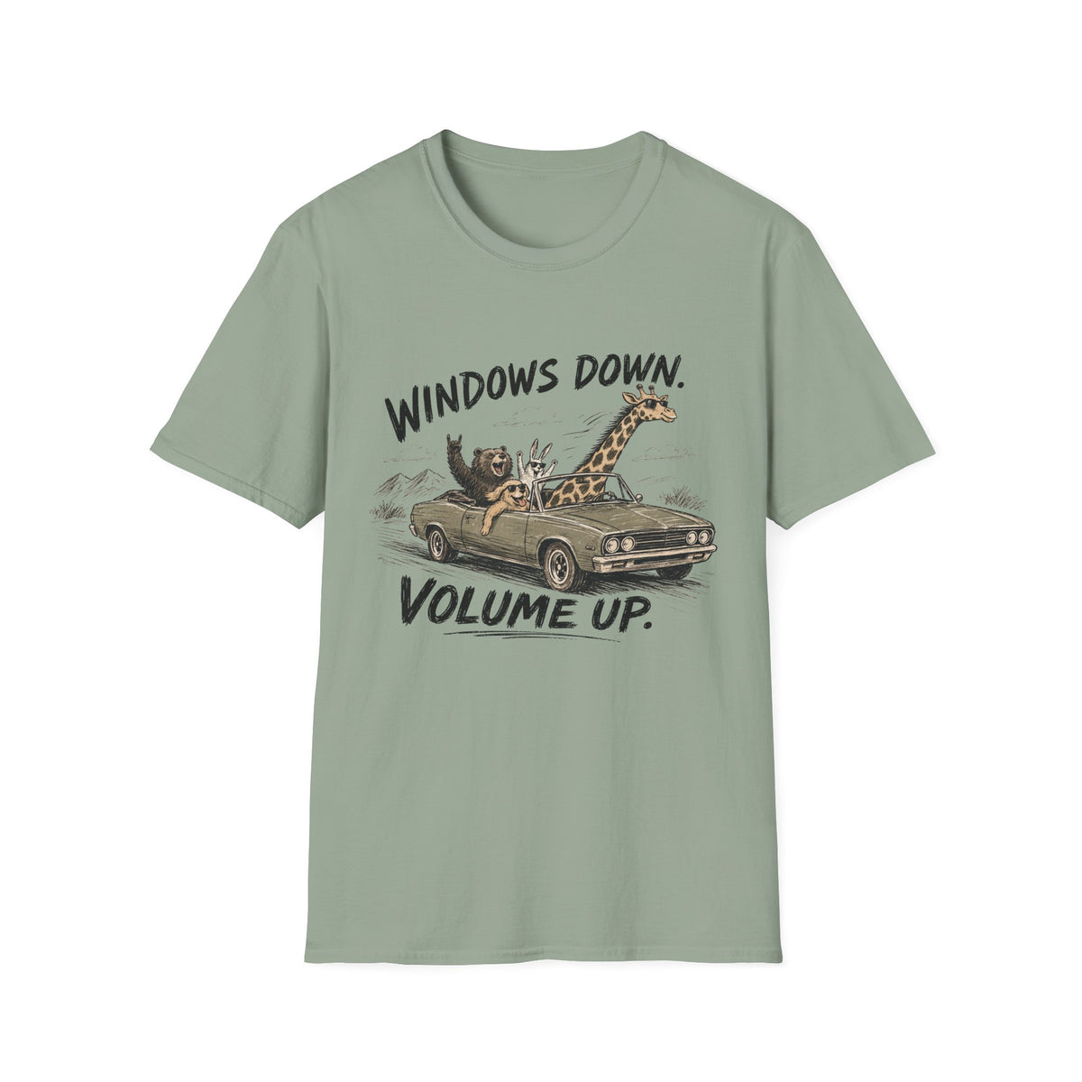 Windows Down, Volume Up T-Shirt