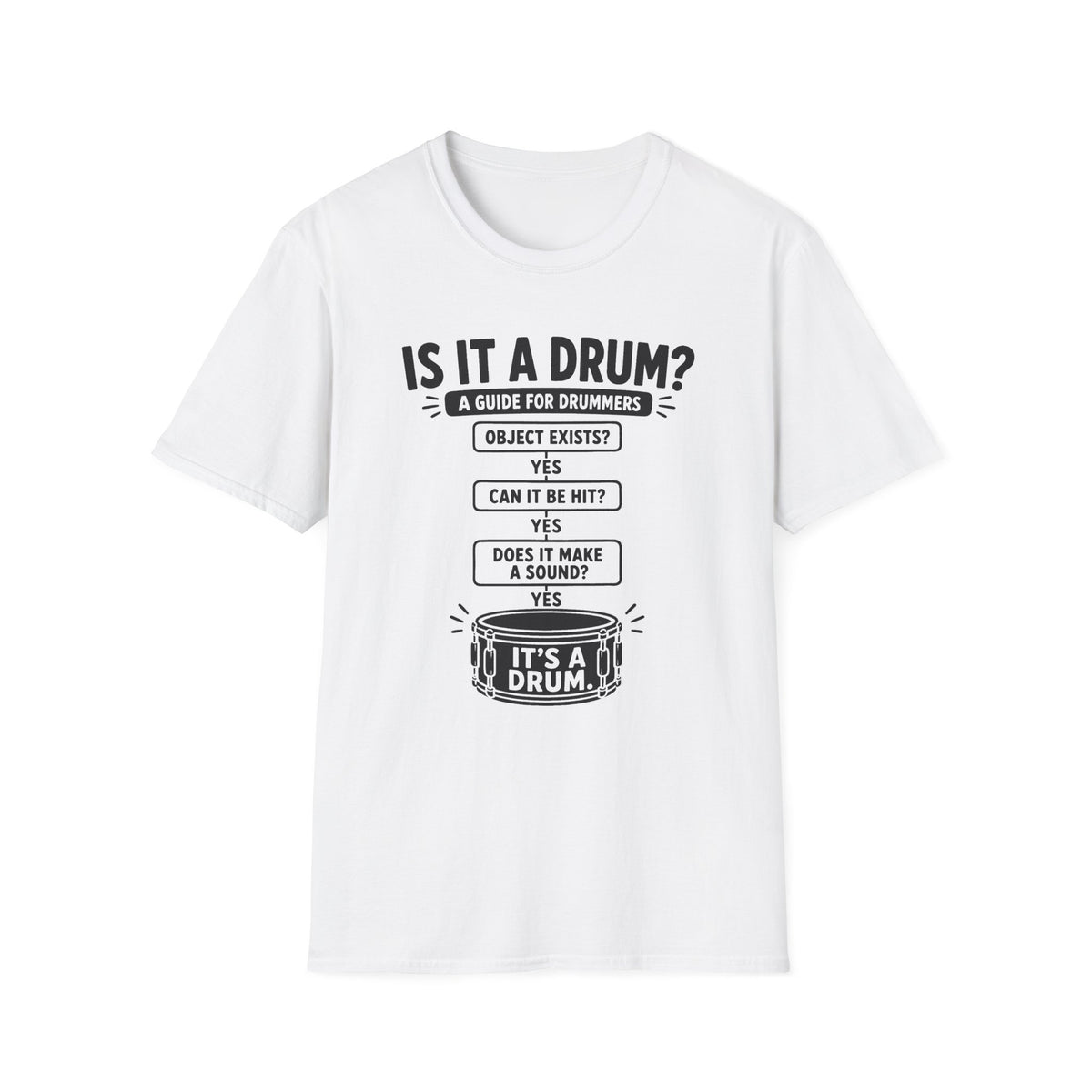 Is It A Drum T-Shirt