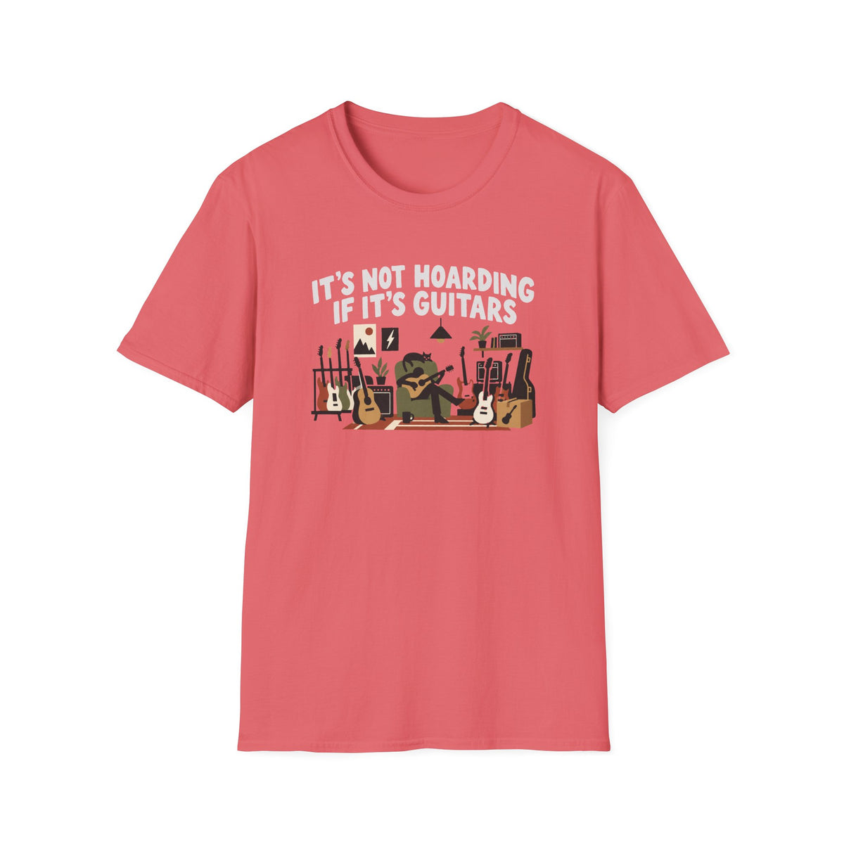 Guitar Hoarding T-Shirt