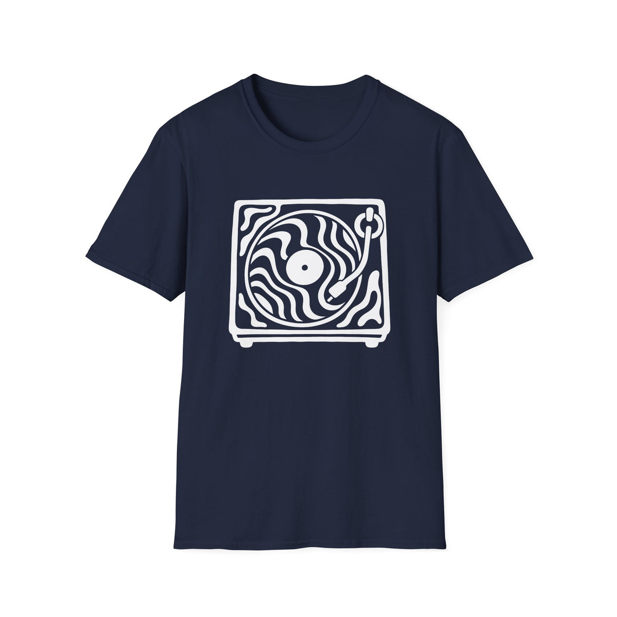 Vinyl Turntable T-Shirt