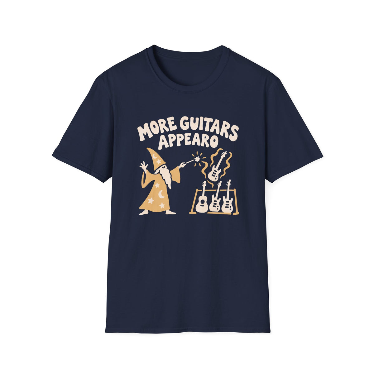 More Guitars Appearo T-Shirt
