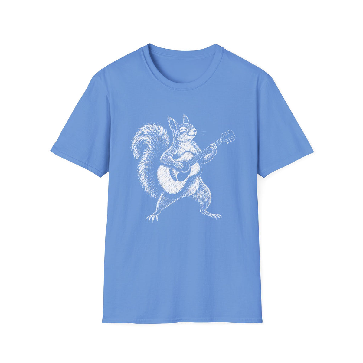Guitar Squirrel T-Shirt