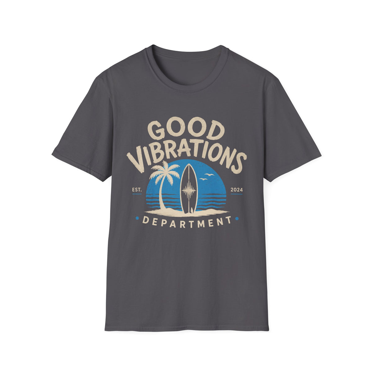 Good Vibrations Surf Music T-Shirt