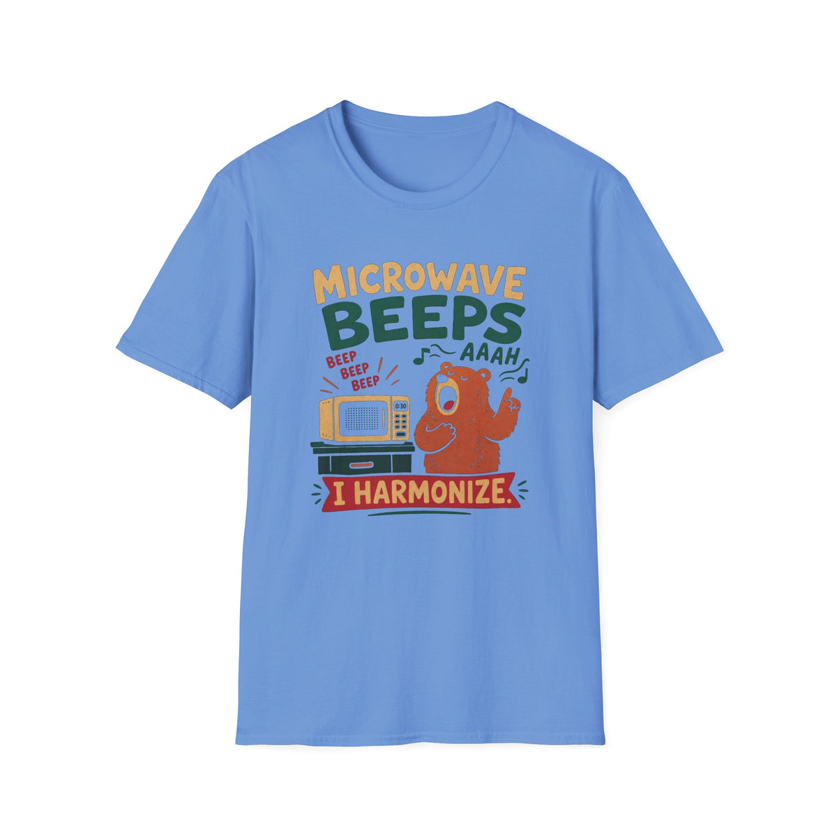 Microwave Beeps I Harmonize T‑Shirt