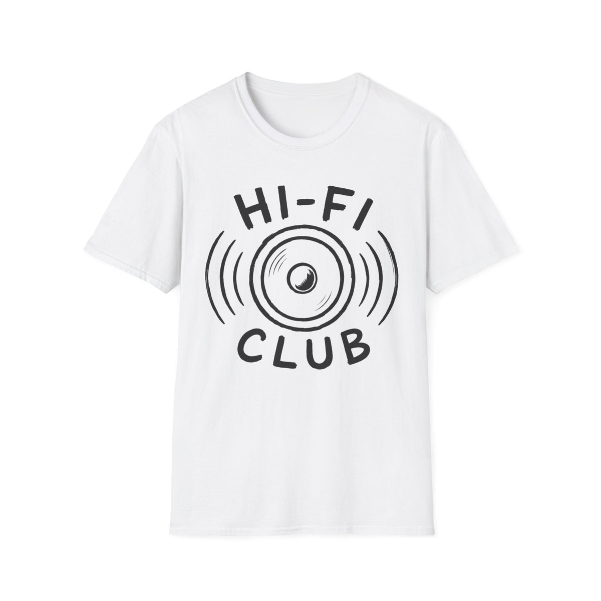 Hi‑Fi Club T-Shirt