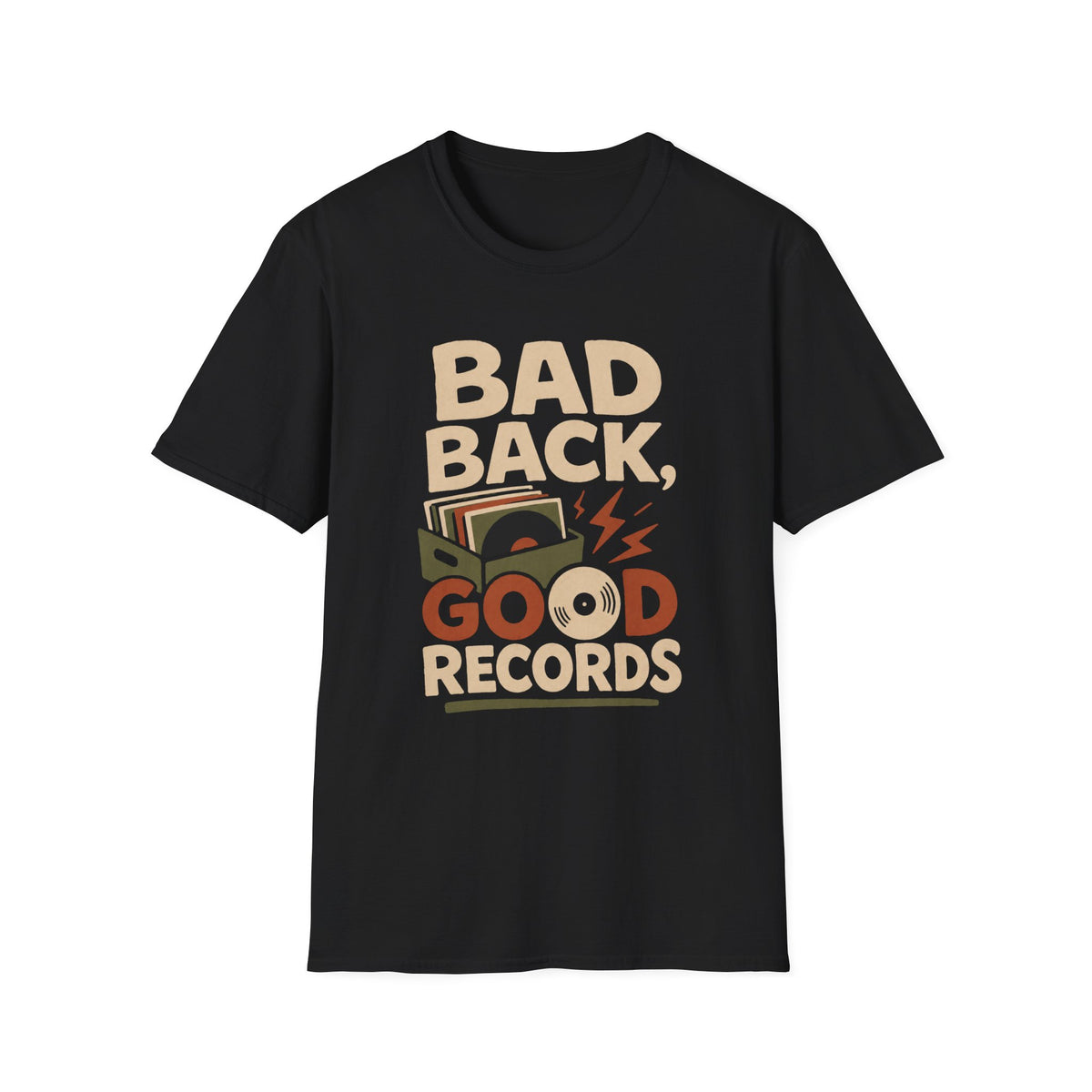 Bad Back, Good Records T-Shirt
