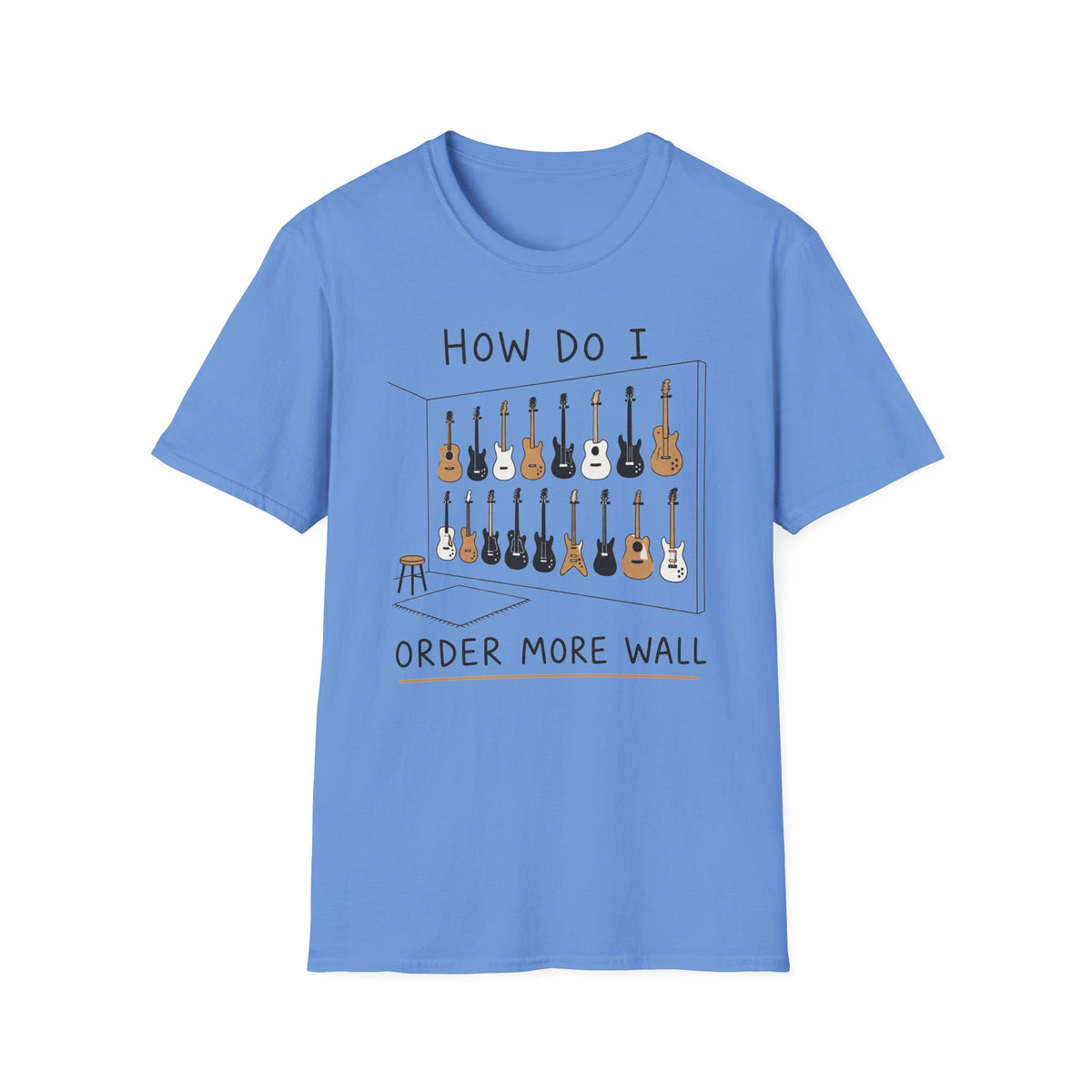 How Do I Order More Wall Line-Art T-Shirt