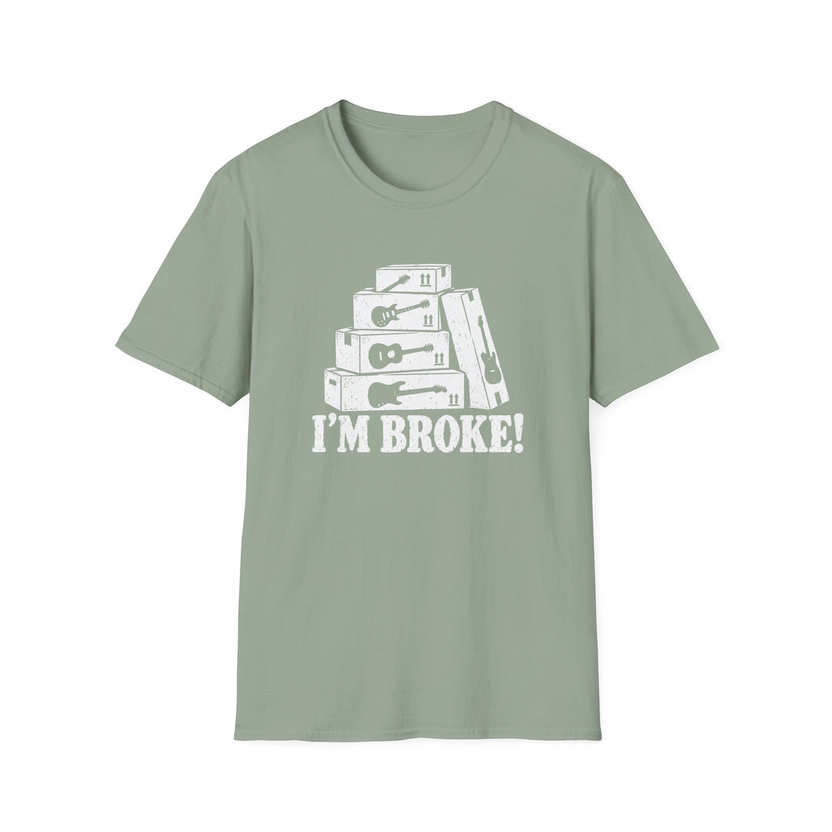 I'm Broke T-Shirt