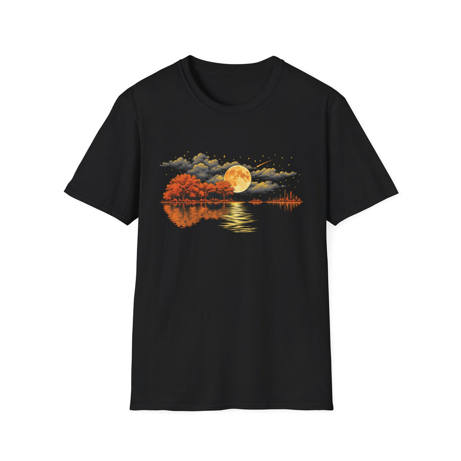 Moonlit Guitar T-Shirt