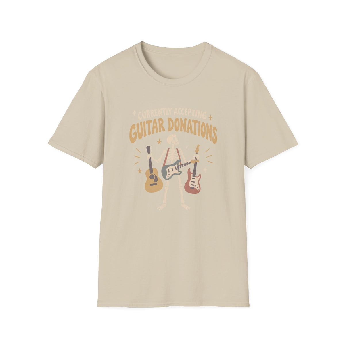 Guitar Donations T-Shirt