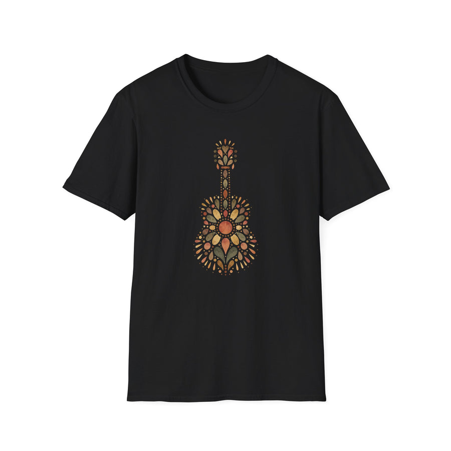 Mandala Guitar T-Shirt