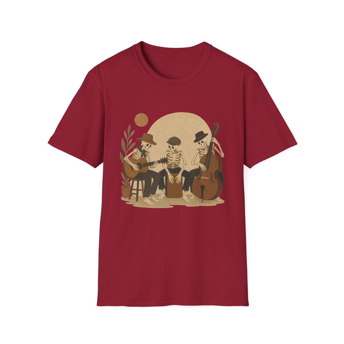 Skeleton Band T-Shirt