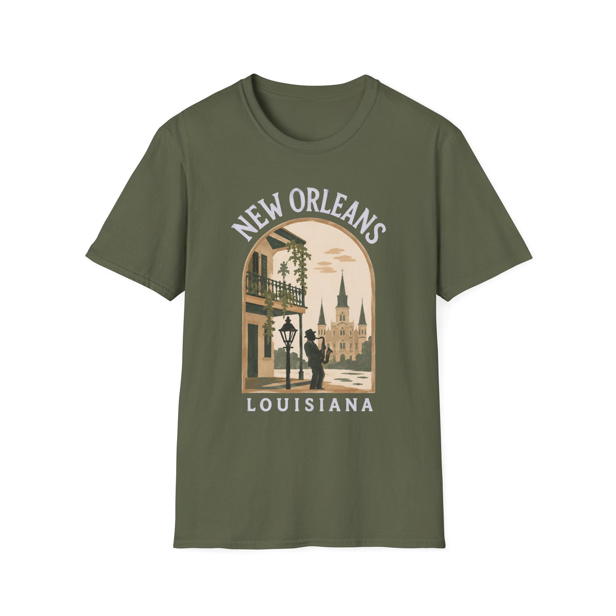 New Orleans Music Scene T-Shirt