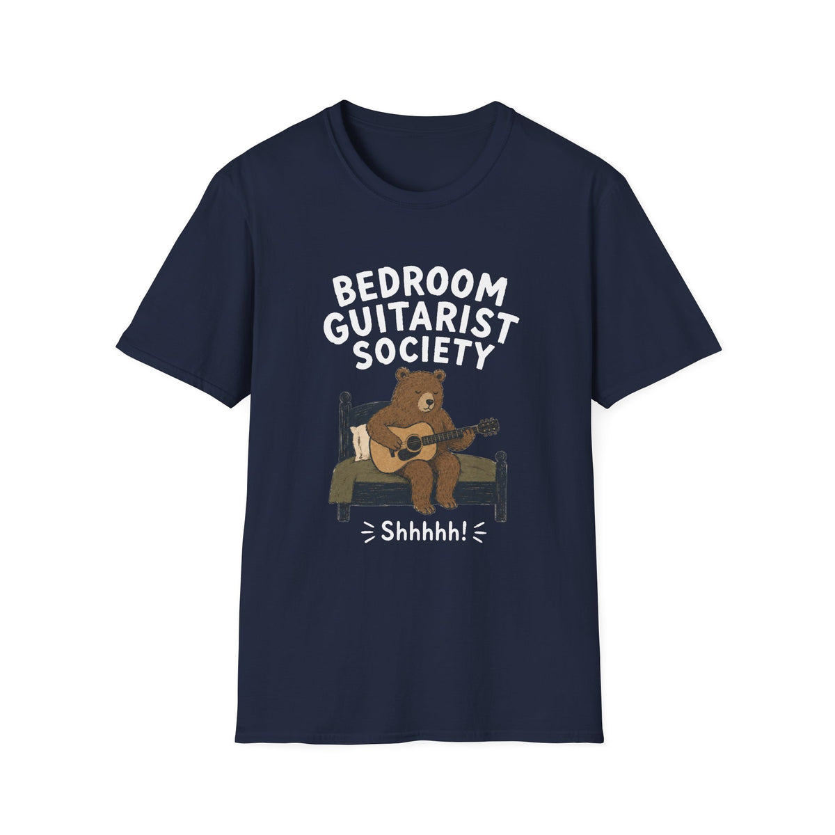 Bedroom Guitarist Society T-Shirt