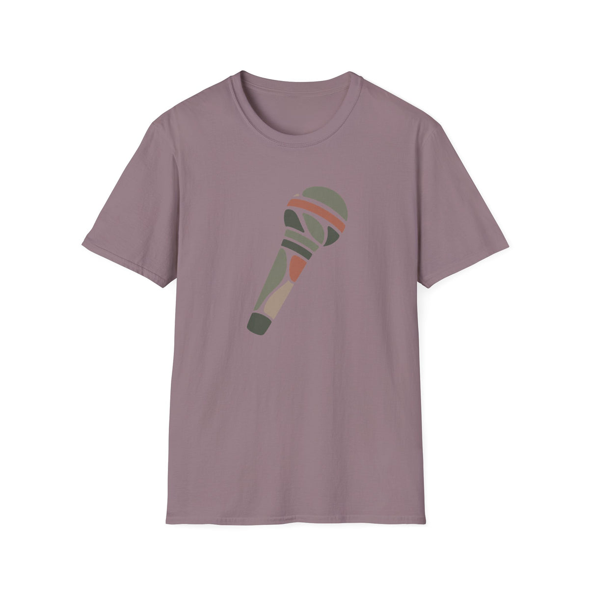Microphone T‑Shirt