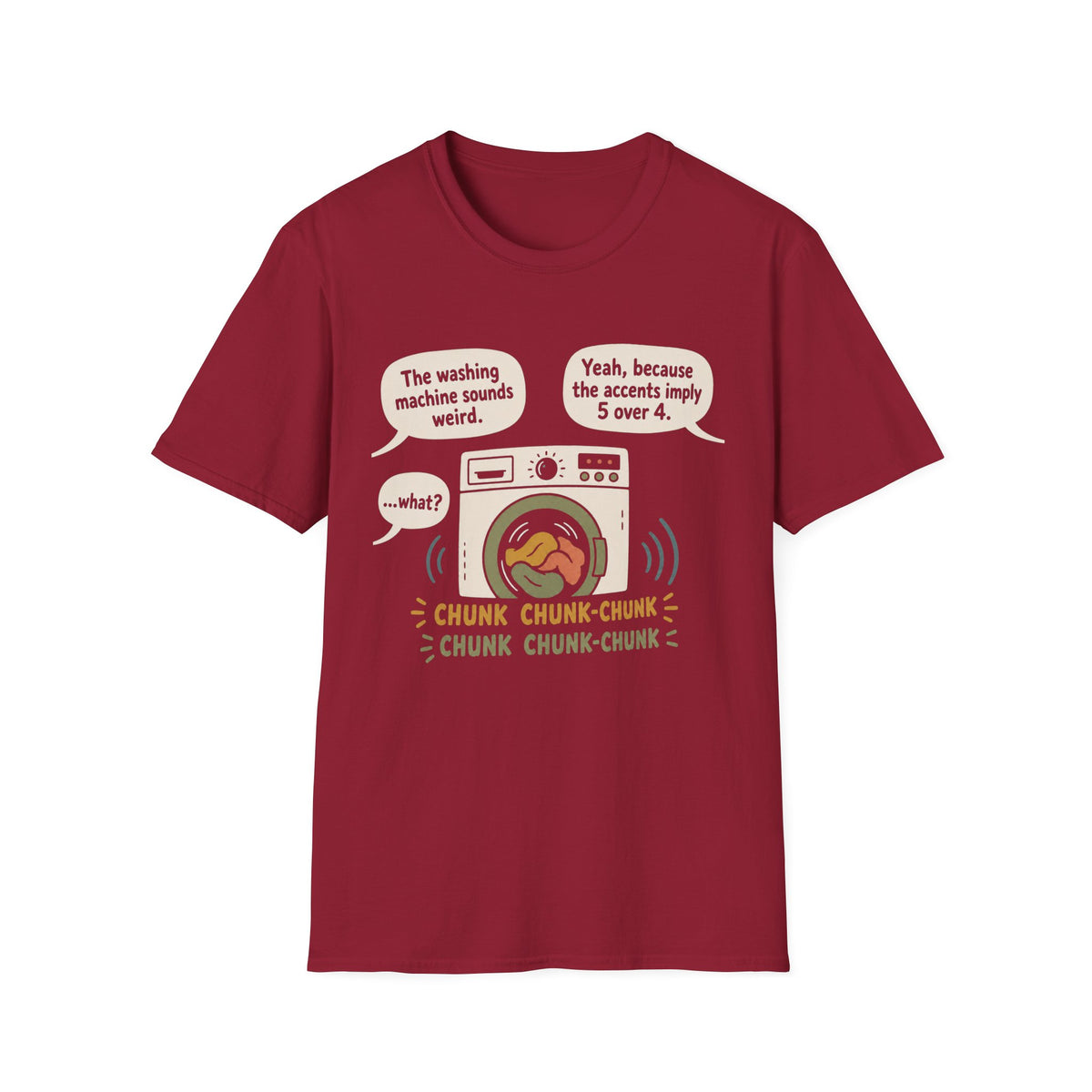 Washing Machine Theory T-Shirt