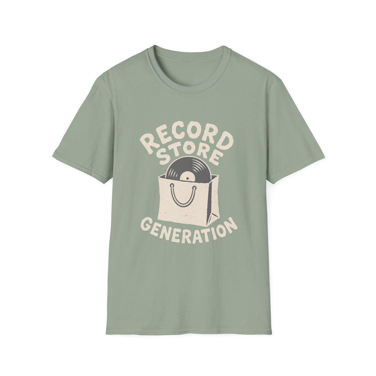 Record Store Generation T‑Shirt