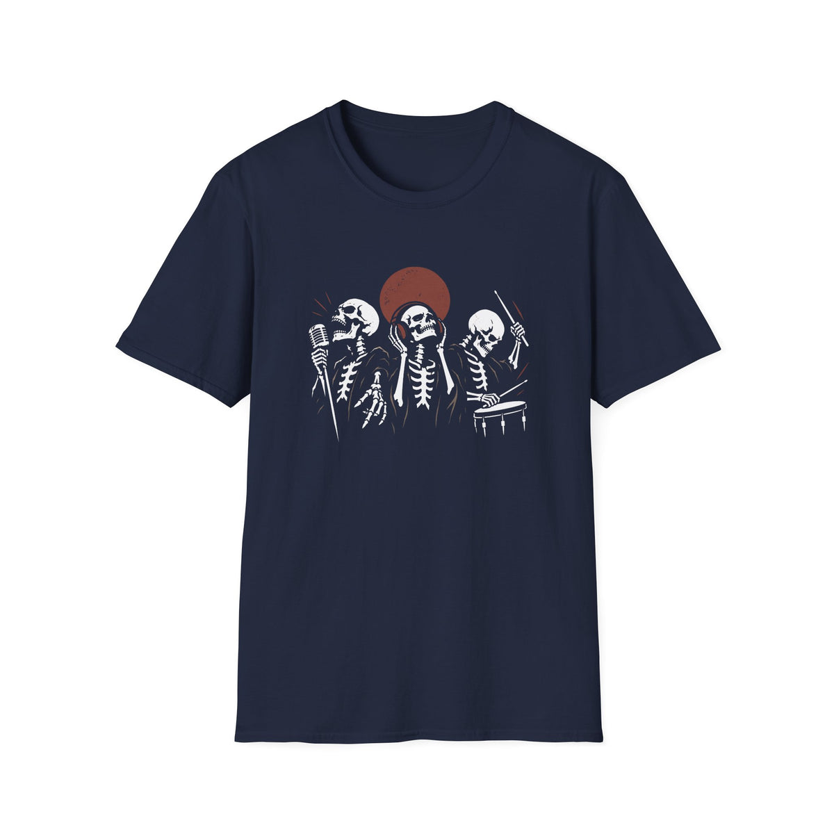 Skeleton Band T-Shirt