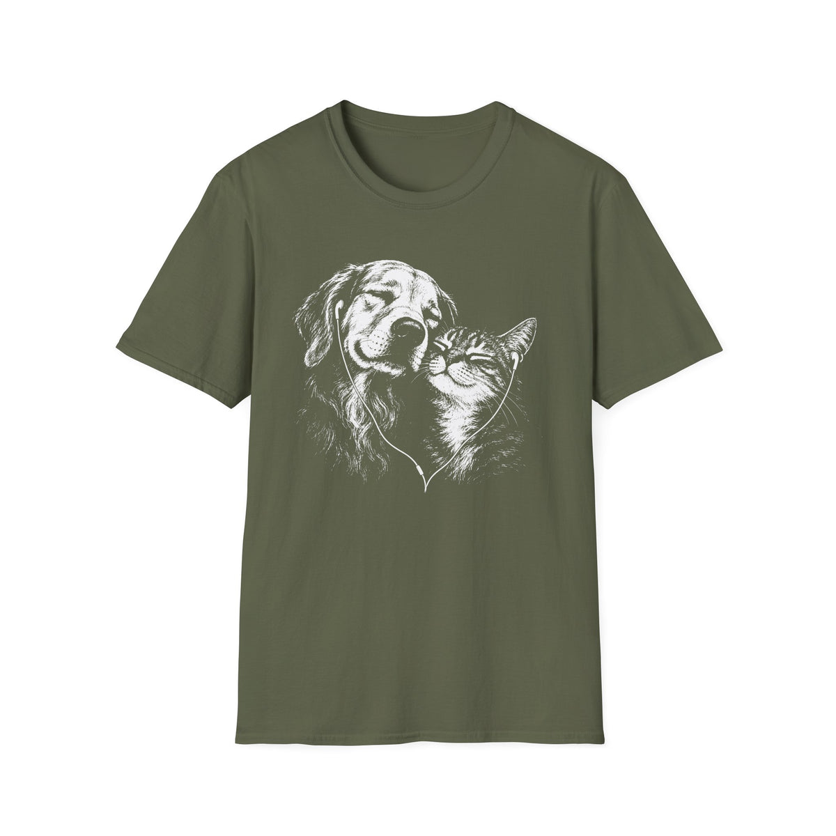 Earbud Pets T-Shirt