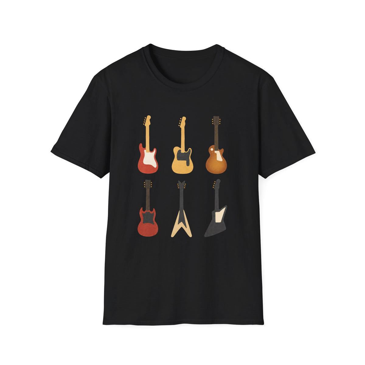 Guitar Models T-Shirt