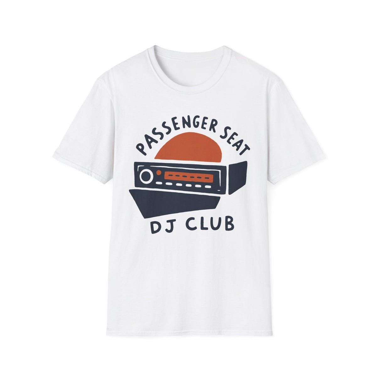 Passenger Seat DJ Club T‑Shirt