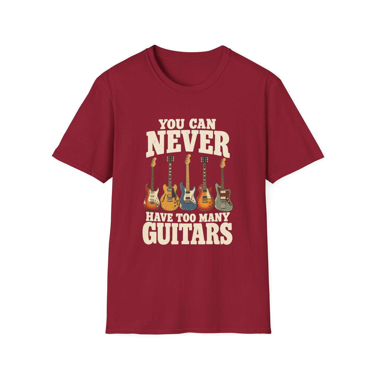 Too Many Guitars T-Shirt