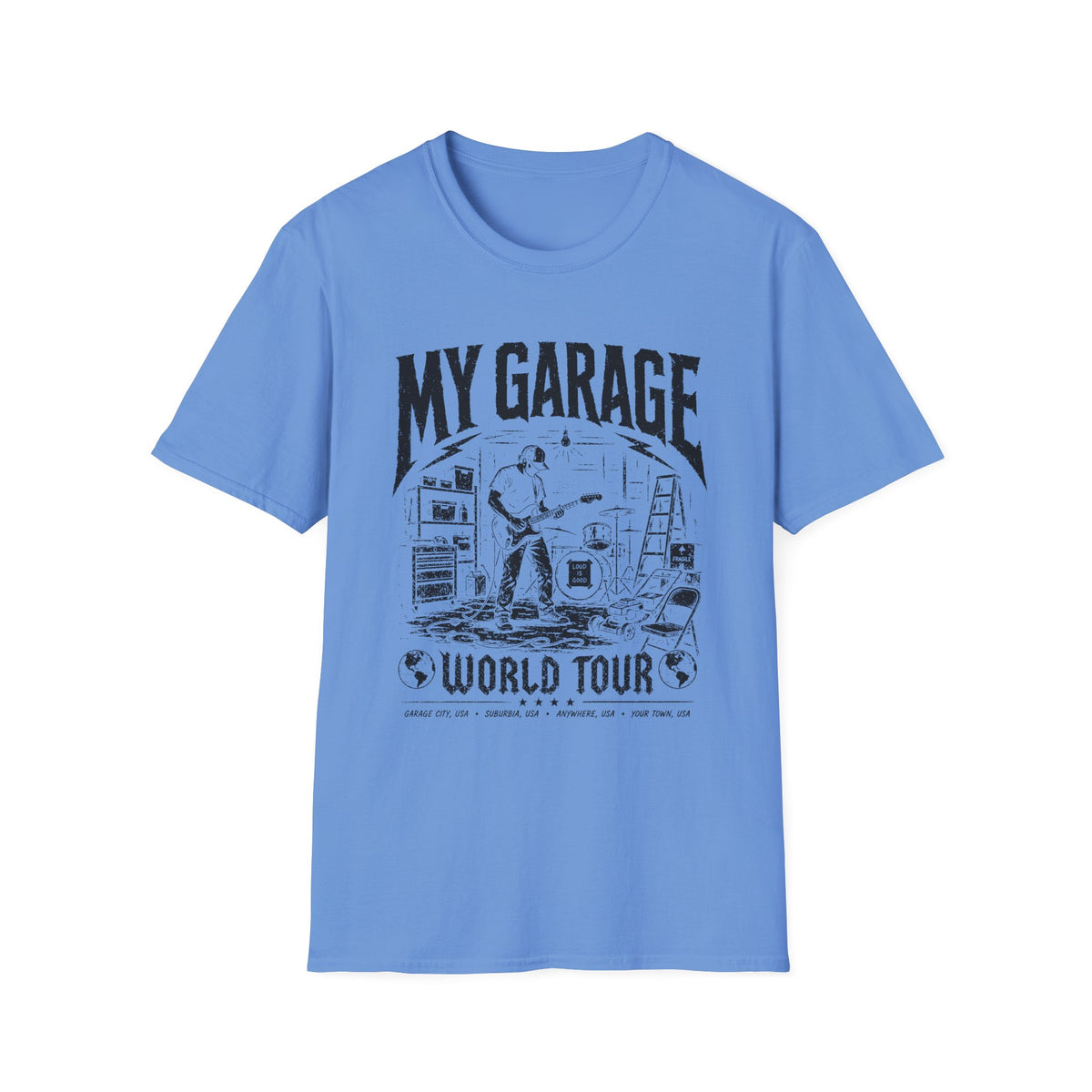 My Garage World Tour T-Shirt