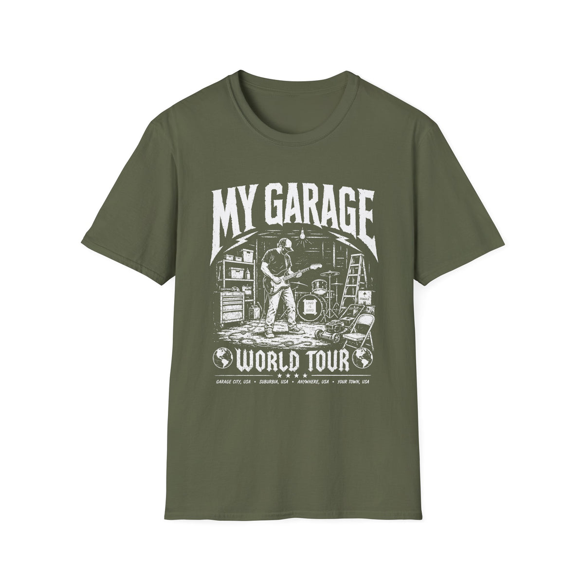 My Garage World Tour T-Shirt