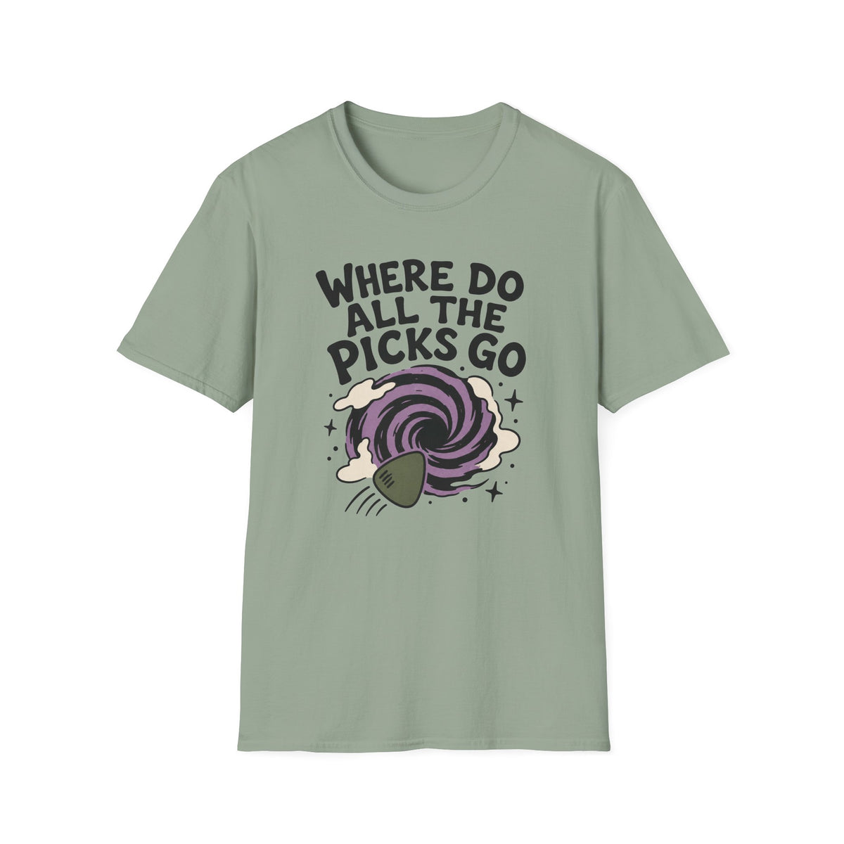 Guitar Pick T-Shirt